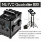 NUEVO Quadralite 800 Powerpack